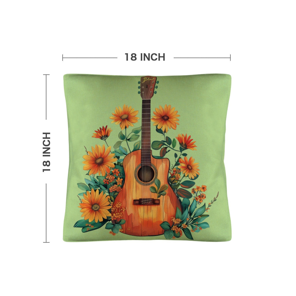 Baha Ranch Retro Guitar Pillow Case Made in America by Baha Ranch Western Wear - product image 3