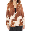 Baha Ranch Cowhide Print blazer by Baha Ranch Western Wear - product image 7