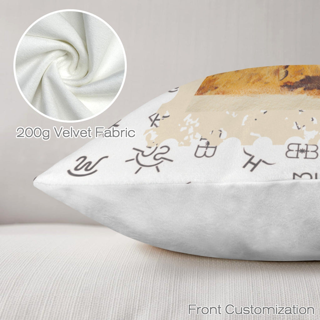 Baha Ranch Stamped Rodeo 2 Velvety Soft Pillow Case Made in America by Baha Ranch Western Wear - product image 6