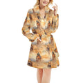 Baha Ranch Canyon Drive Women's Western Bath Robe by Baha Ranch Western Wear