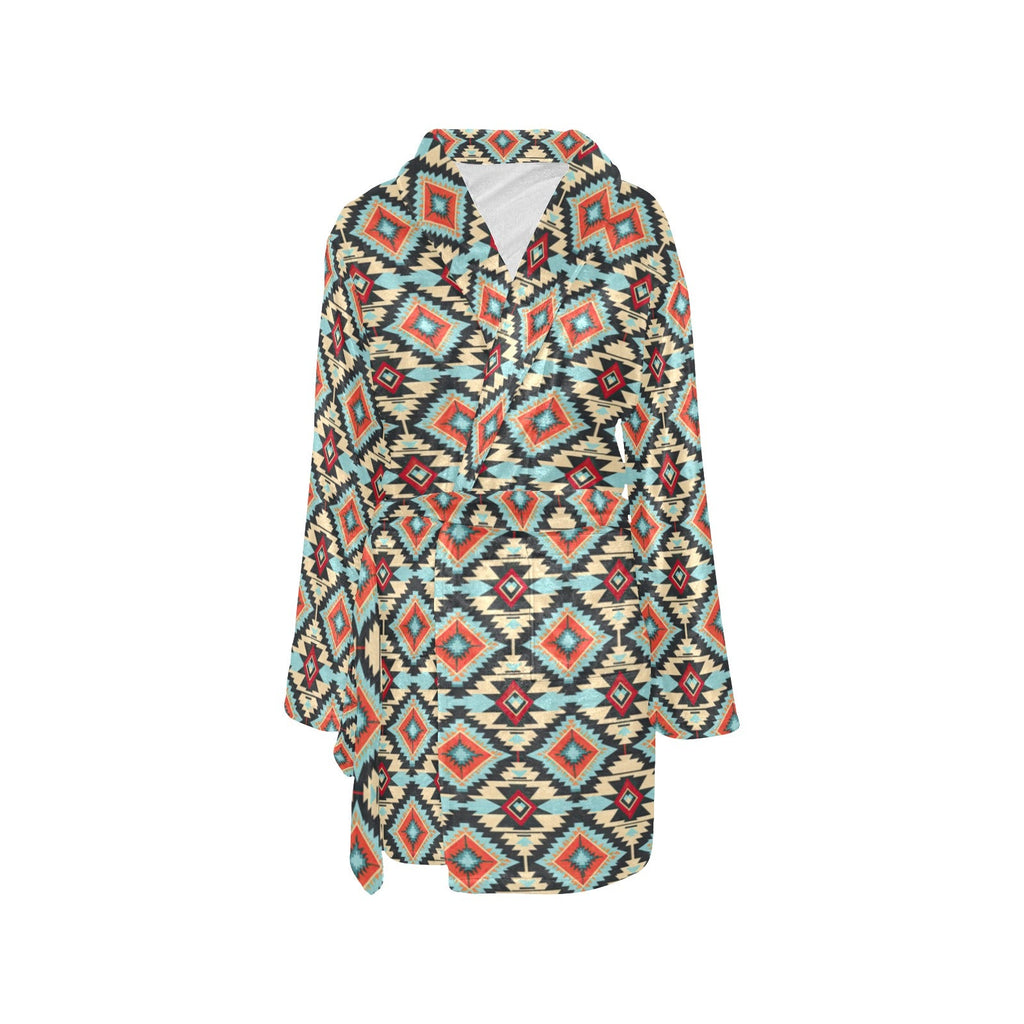Baha Ranch Colorado Aztec Women's Bath Robe by Baha Ranch Western Wear - product image 3