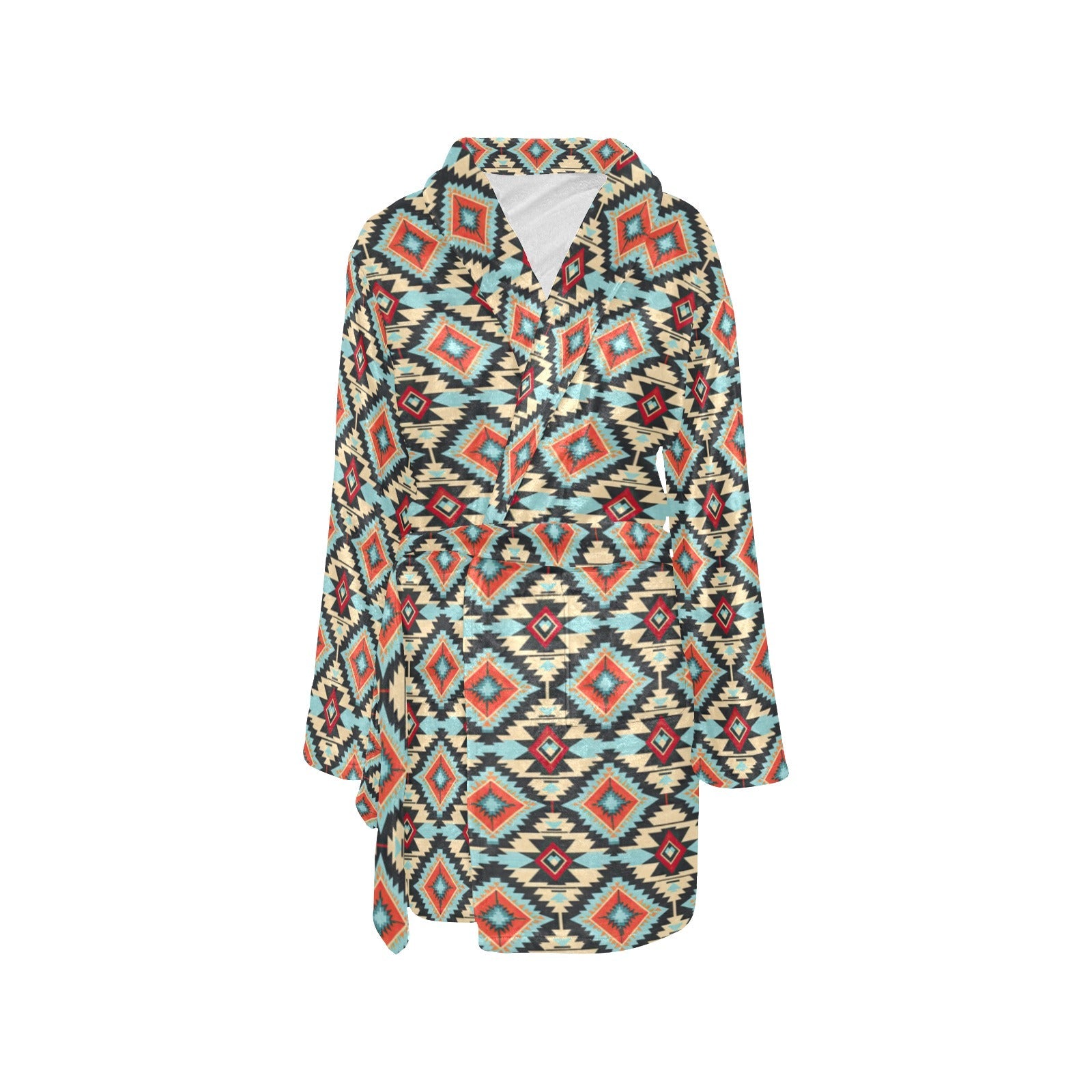 Baha Ranch Colorado Aztec Women's Bath Robe by Baha Ranch Western Wear - product image 3