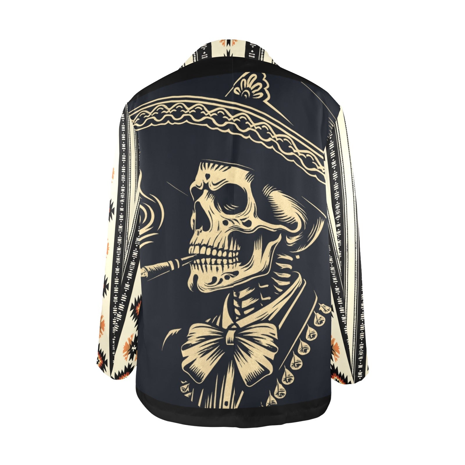 Baha Ranch Colores De Mexico Mariachi Aztec Women's Blazer by Baha Ranch Western Wear - product image 3