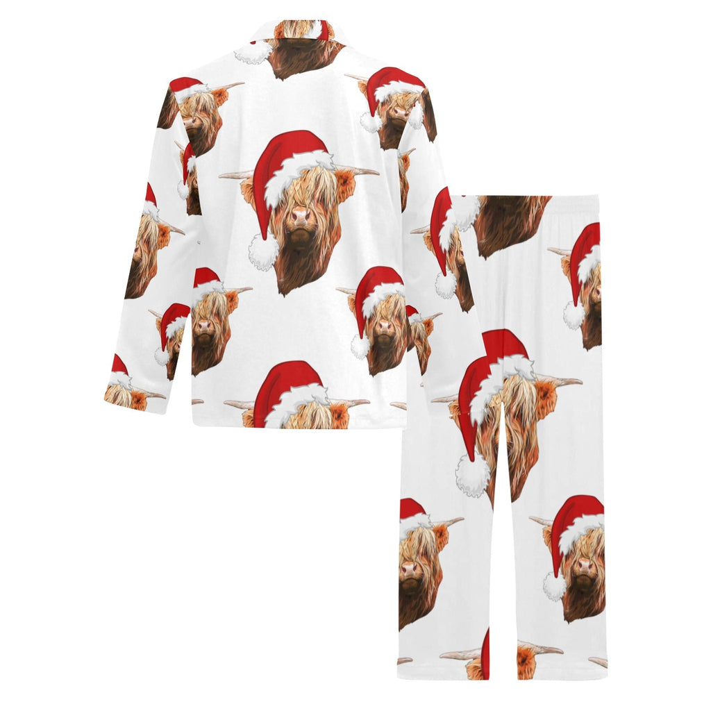 Baha Ranch Highland Christmas Cow Men's Western Pajama Set by Baha Ranch Western Wear - product image 5
