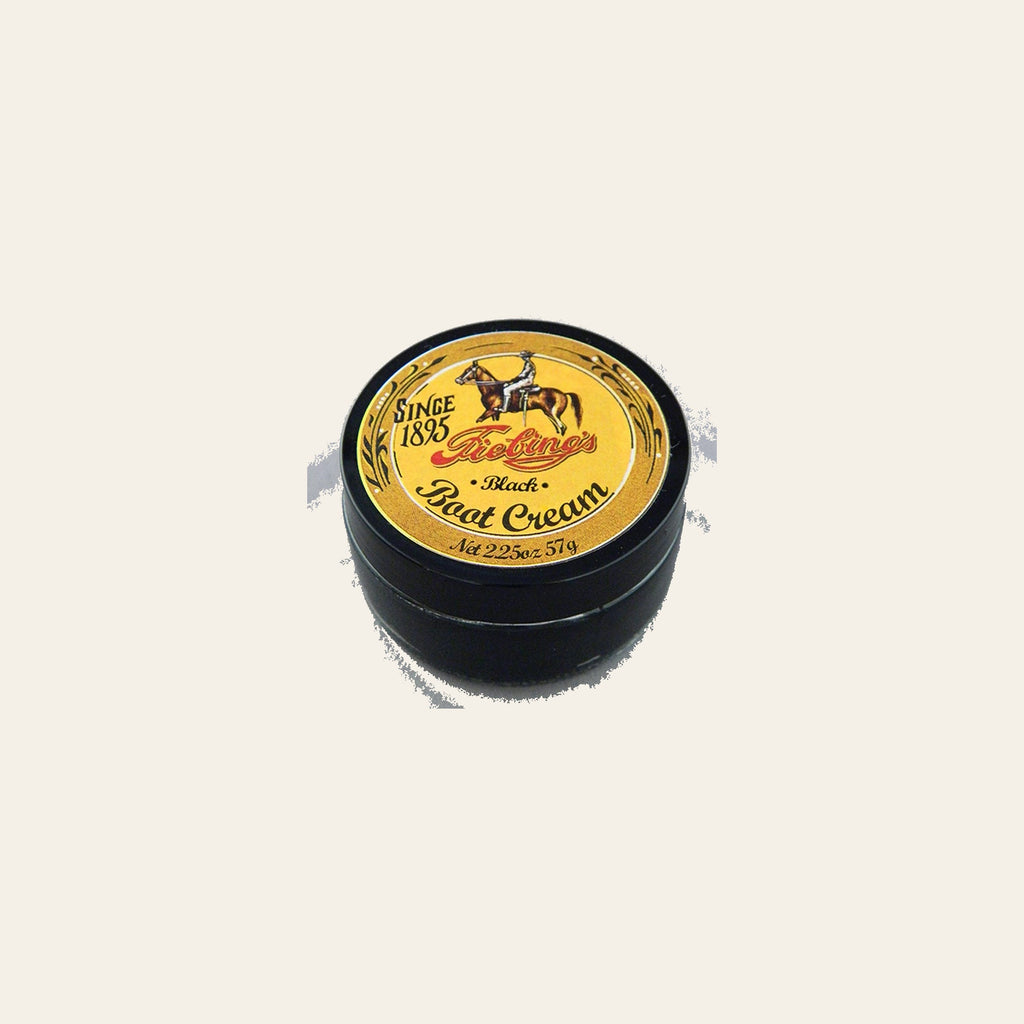 2 Oz Fiebing'S Boot Cream Polish For Smooth Grained Leather Shoes All Colors