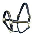 ExionPro Clincher Halter - Brass Hardware by Bridles & Reins - alternate view 2