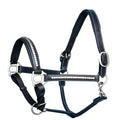 ExionPro Clincher Halter - Brass Nickel Hardware by Bridles & Reins - alternate view 2