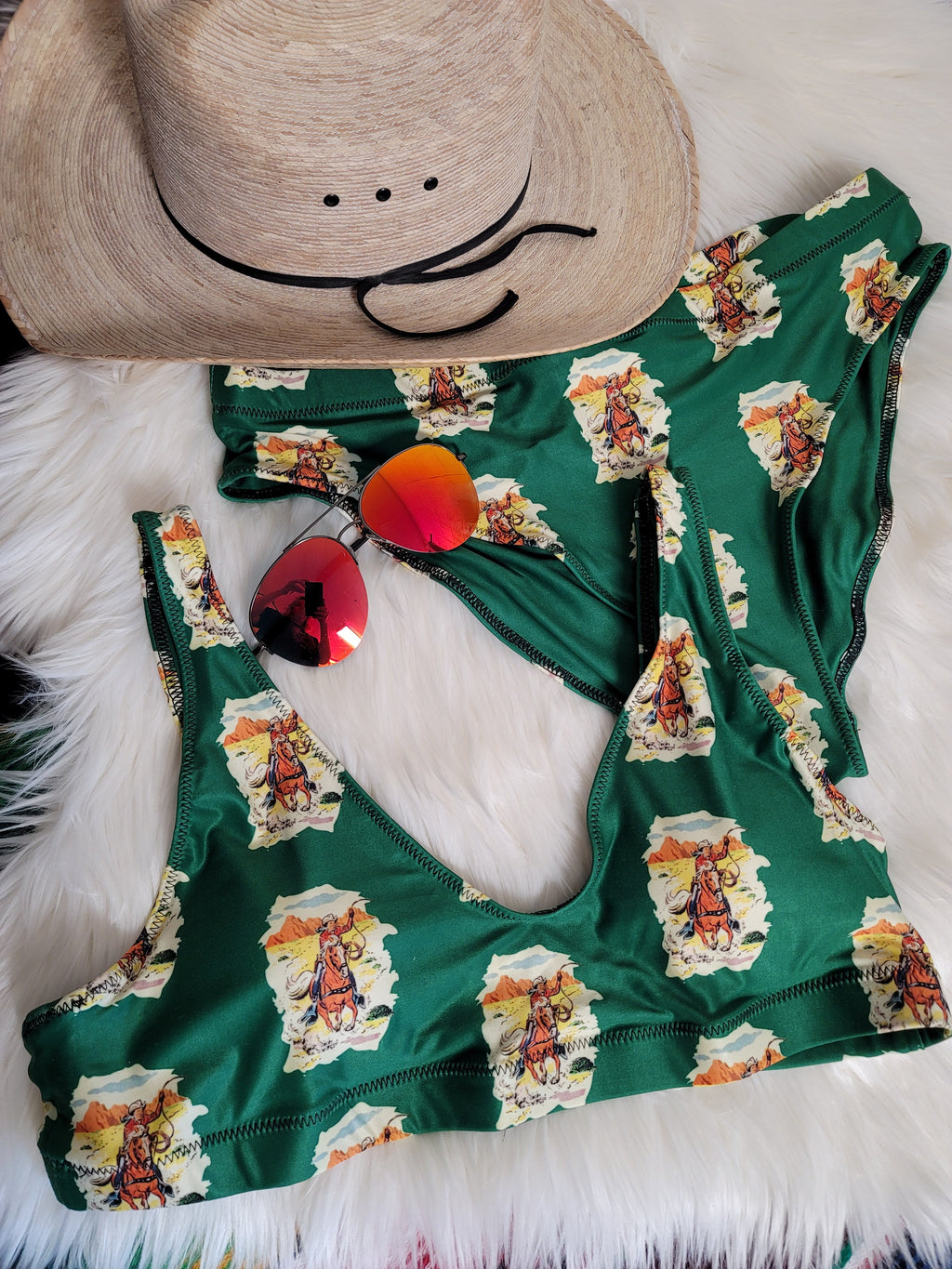 Yeehaw Ride 'Em Cowboy Bikini by Baha Ranch Western Wear - product image 14