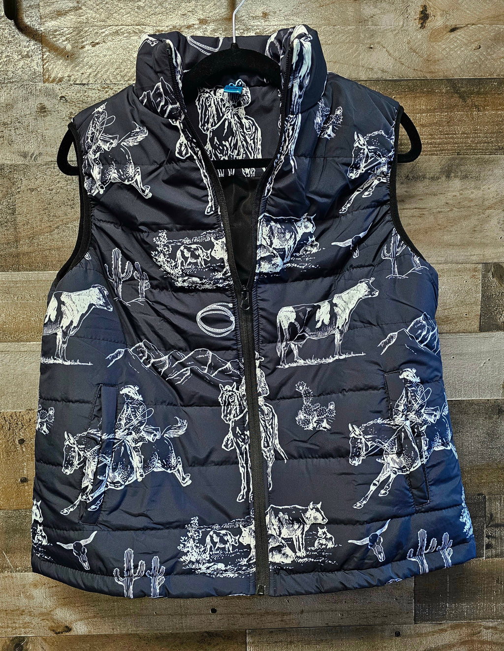 Baha Ranch Life Puffy Vest by Baha Ranch Western Wear - product image 8
