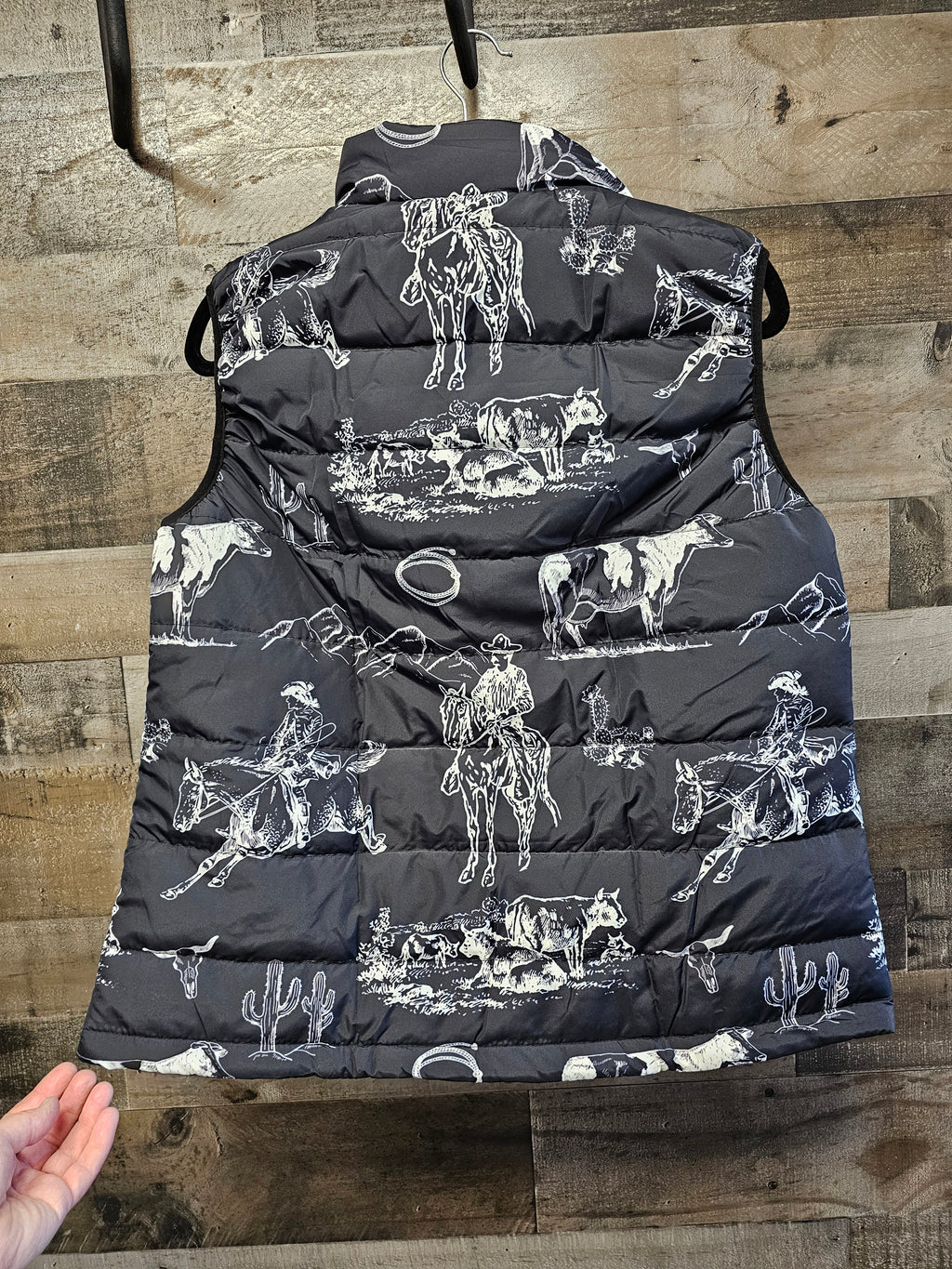 Baha Ranch Life Puffy Vest by Baha Ranch Western Wear - product image 7