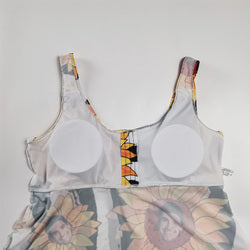 Baha Ranch Vintage Cowgirl Tankini & Boy Shorts Swim Set by Baha Ranch Western Wear - product image 5