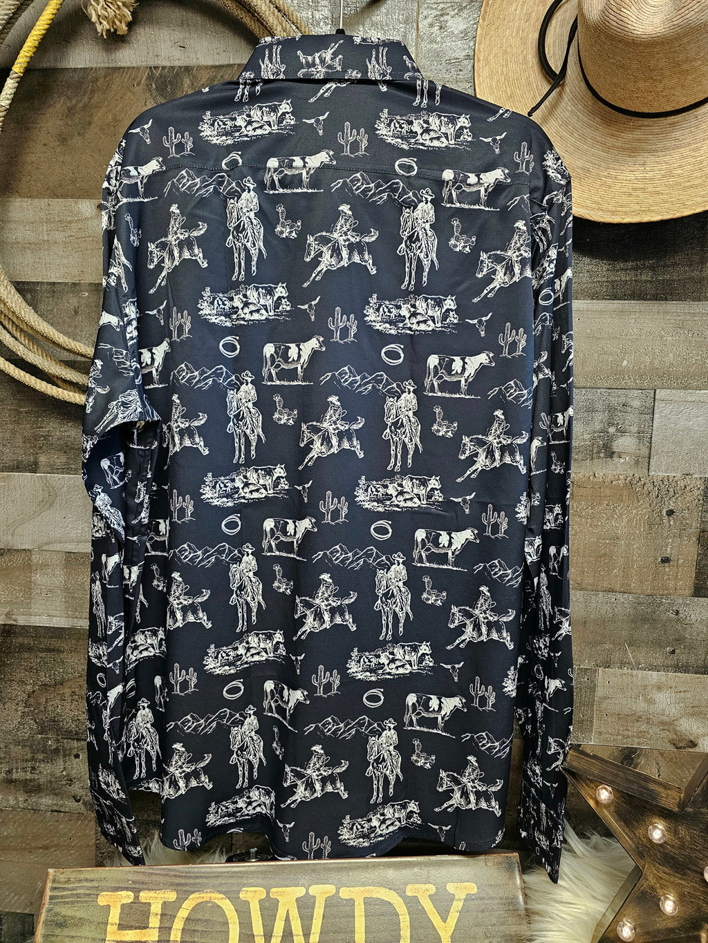 Baha Ranch Ranch Life Unisex Western Button Up Shirt by Baha Ranch Western Wear - product image 2