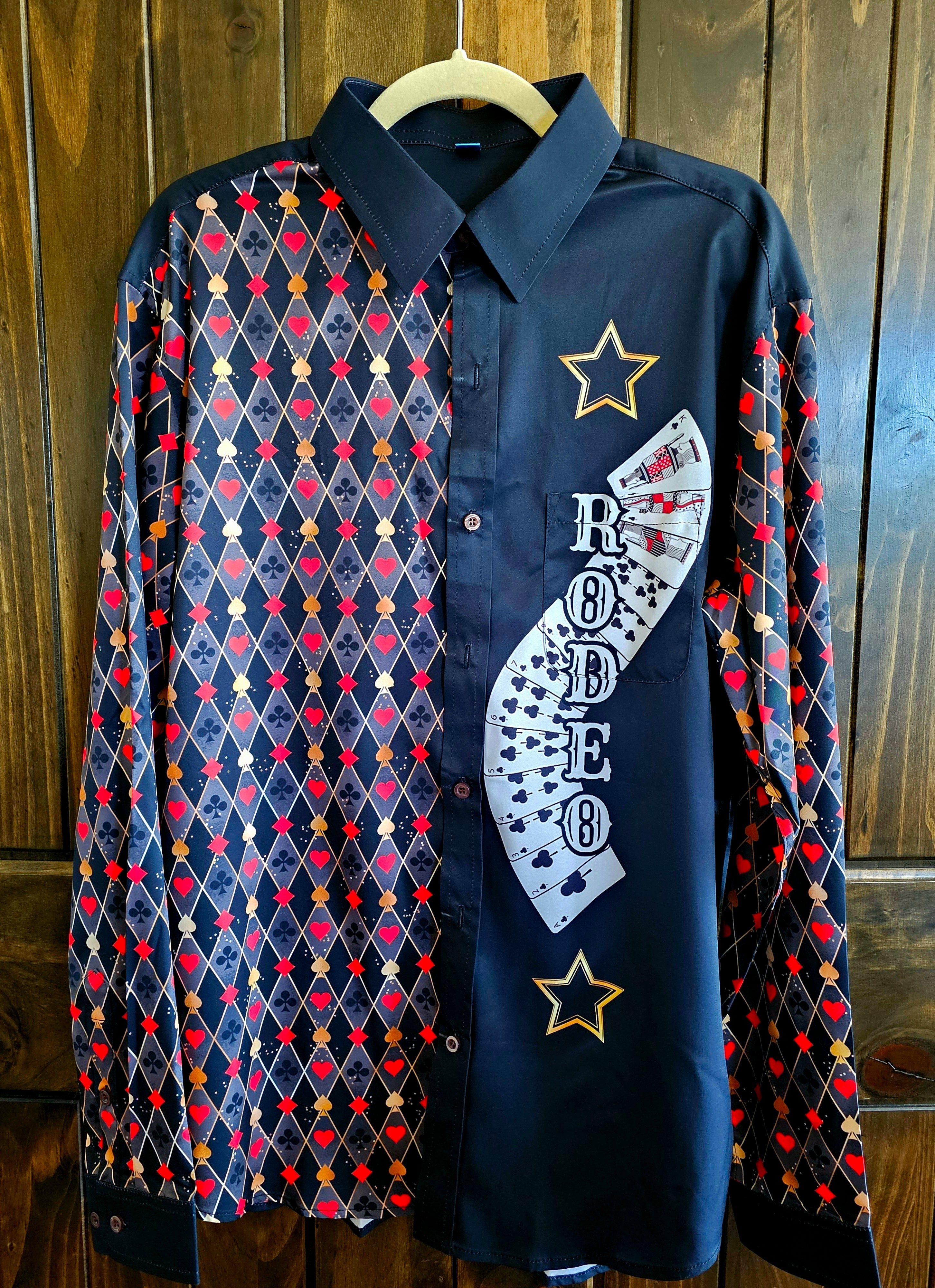 Baha Ranch Viva Las Vegas Rodeo Unisex Western Shirt by Baha Ranch Western Wear - product image 2