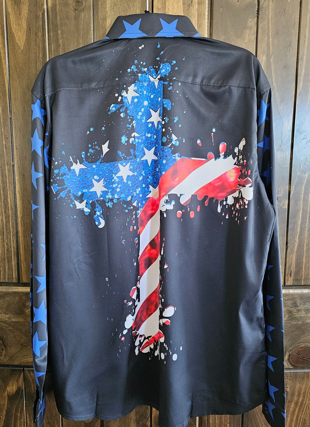 Baha Ranch Christian Patriot Unisex Shirt by Baha Ranch Western Wear