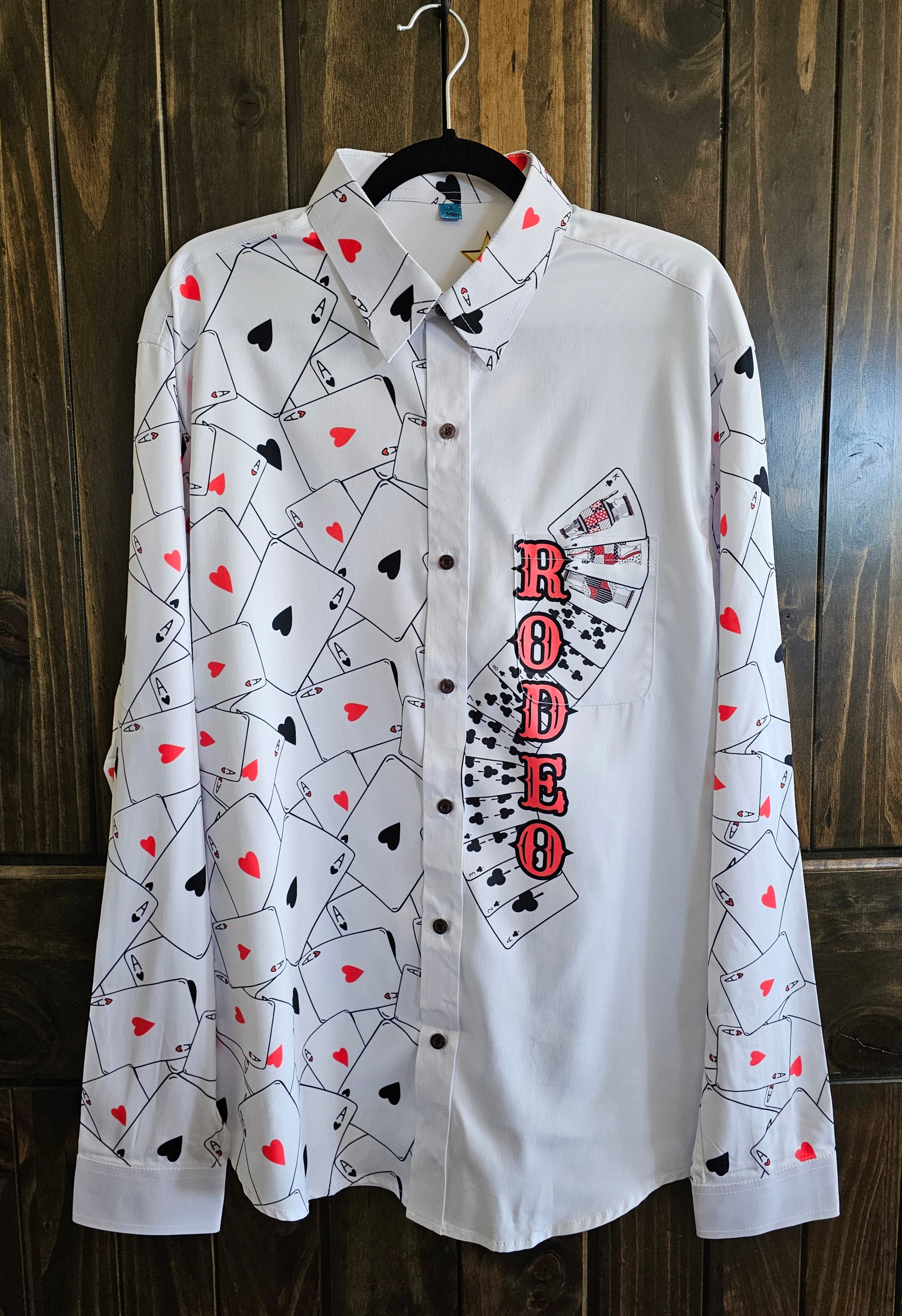 Baha Ranch Yeehaw Rodeo Vegas Unisex Shirt by Baha Ranch Western Wear - product image 2