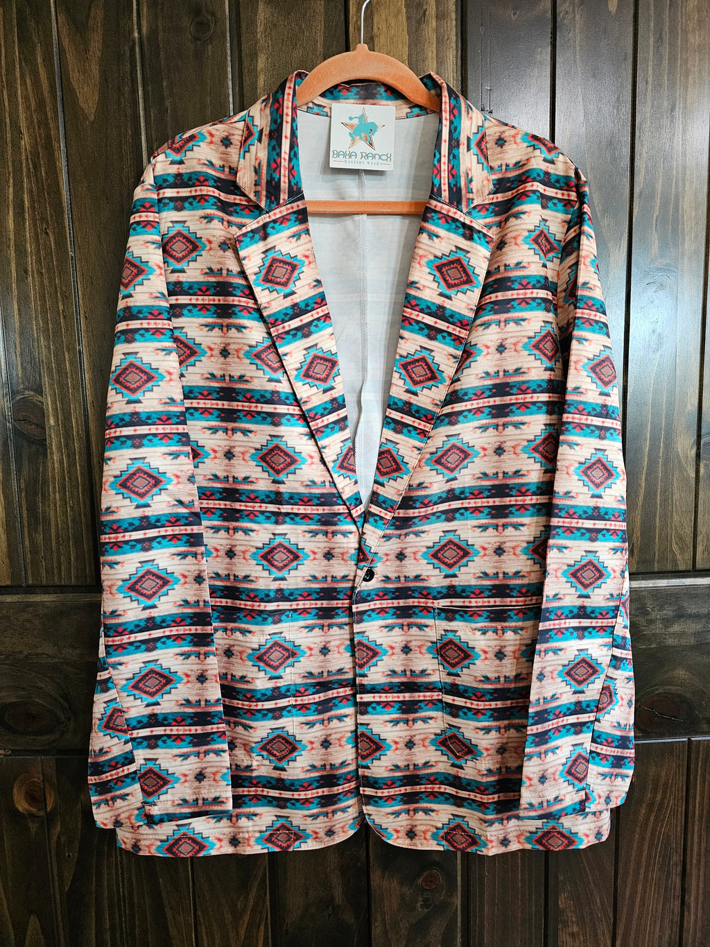 Baha Ranch Arizona Aztec Women's Blazer by Baha Ranch Western Wear