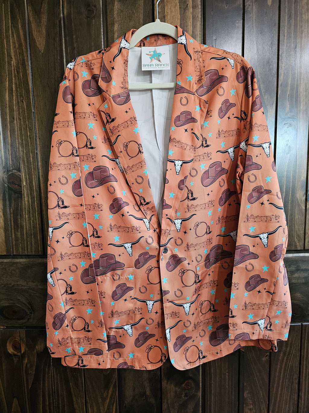 Baha Ranch Cowboy Things Womens Western Blazer by Baha Ranch Western Wear - product image 2