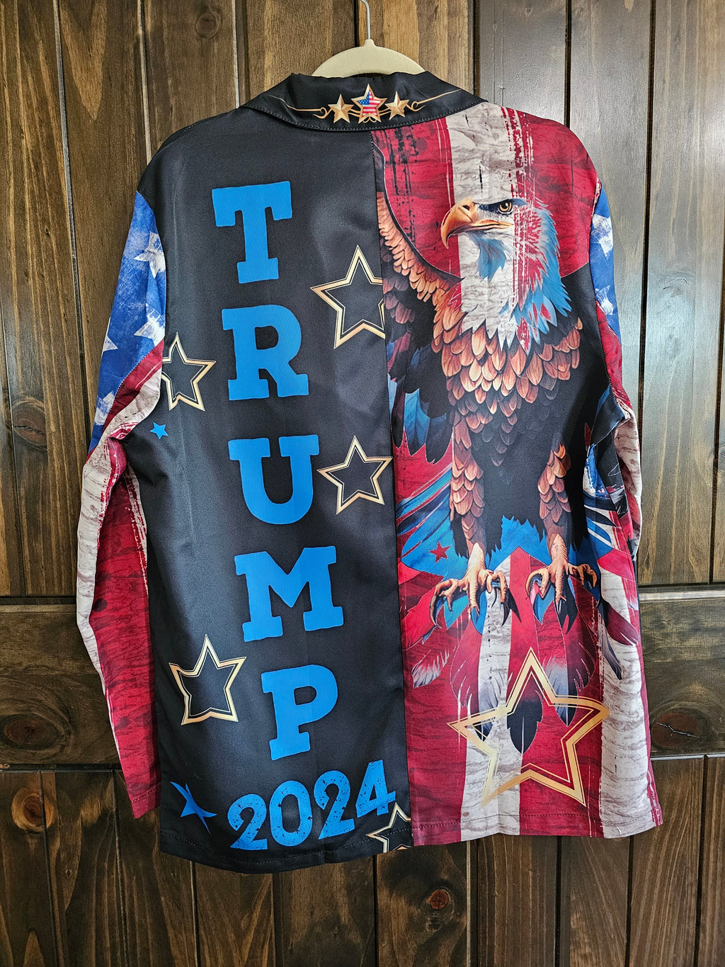 Baha Ranch Ultra Maga Trump Womens Blazer by Baha Ranch Western Wear - product image 2