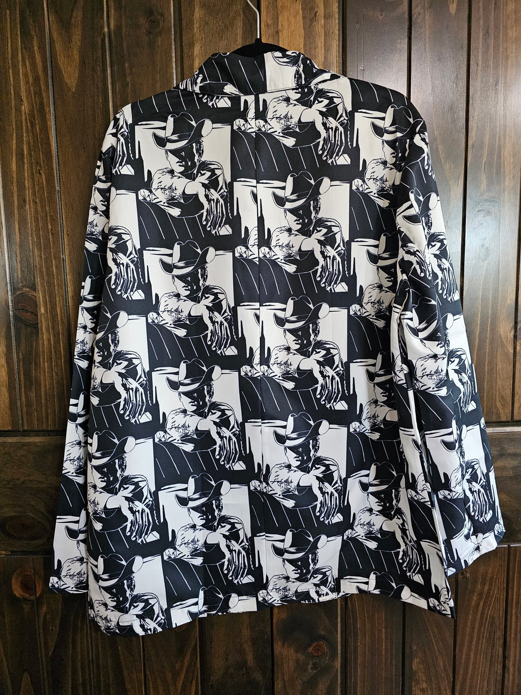 Baha Ranch Black White Cowboy Women's Western Blazer by Baha Ranch Western Wear - product image 5