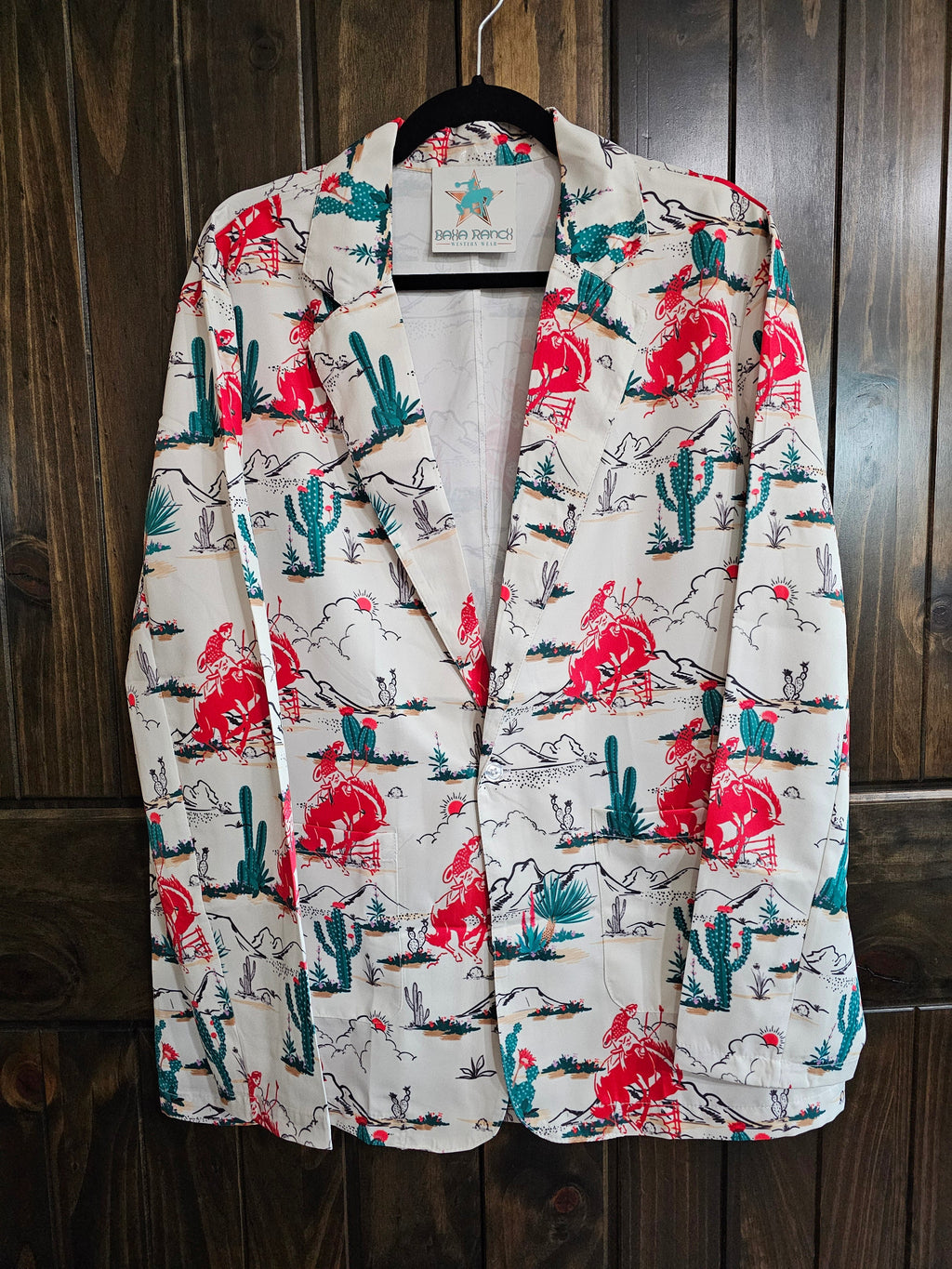 Baha Ranch Desert Rodeo Women's Western Blazer by Baha Ranch Western Wear