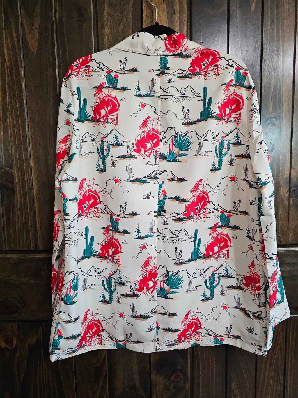 Baha Ranch Desert Rodeo Women's Western Blazer by Baha Ranch Western Wear - product image 2