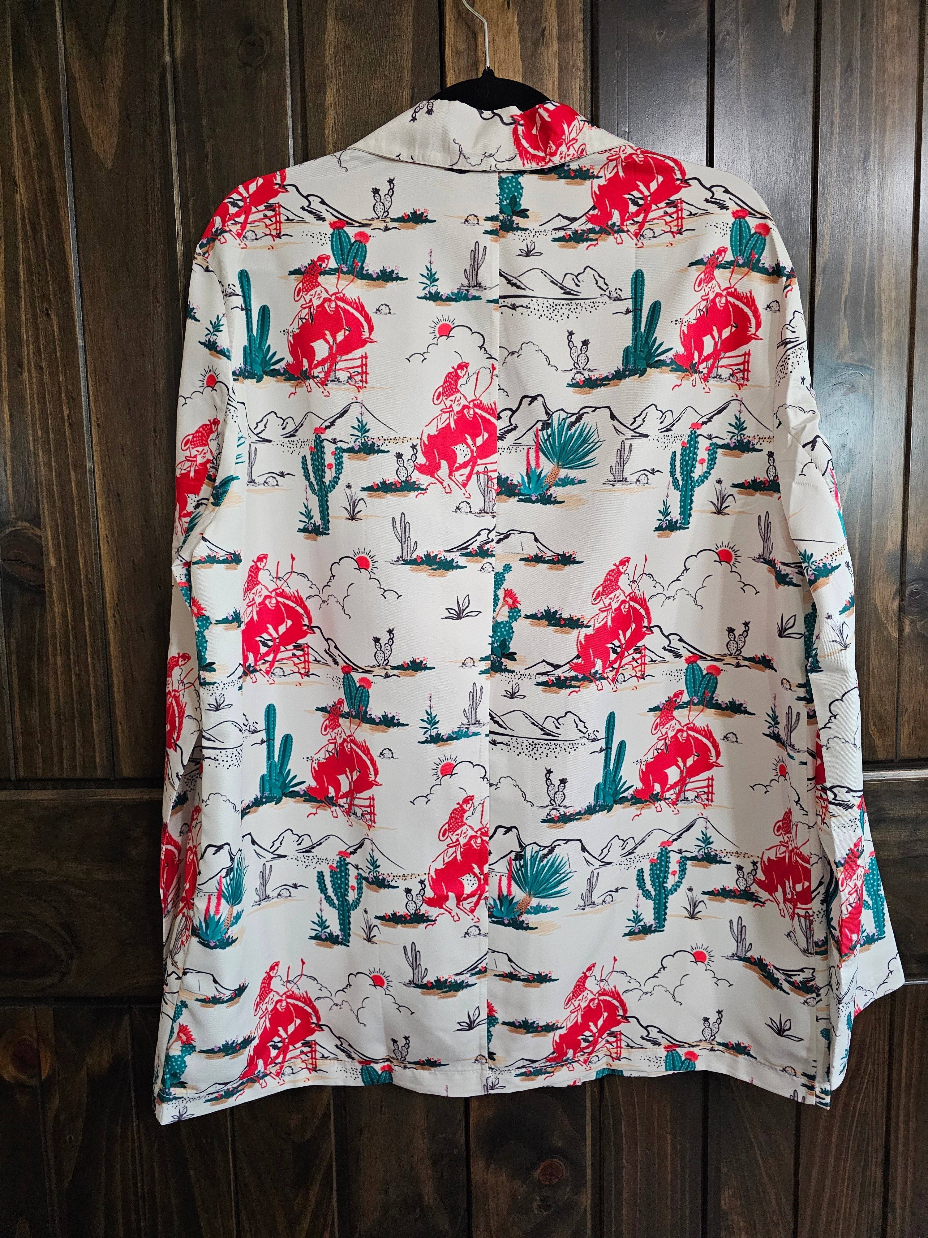 Baha Ranch Desert Rodeo Women's Western Blazer by Baha Ranch Western Wear - product image 2