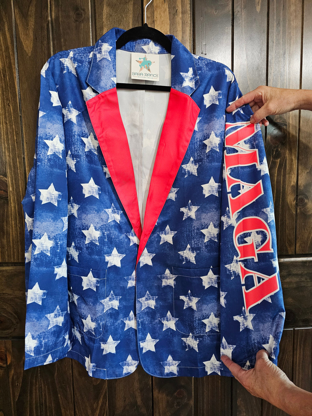 Baha Ranch Women's Trump Blazer by Baha Ranch Western Wear