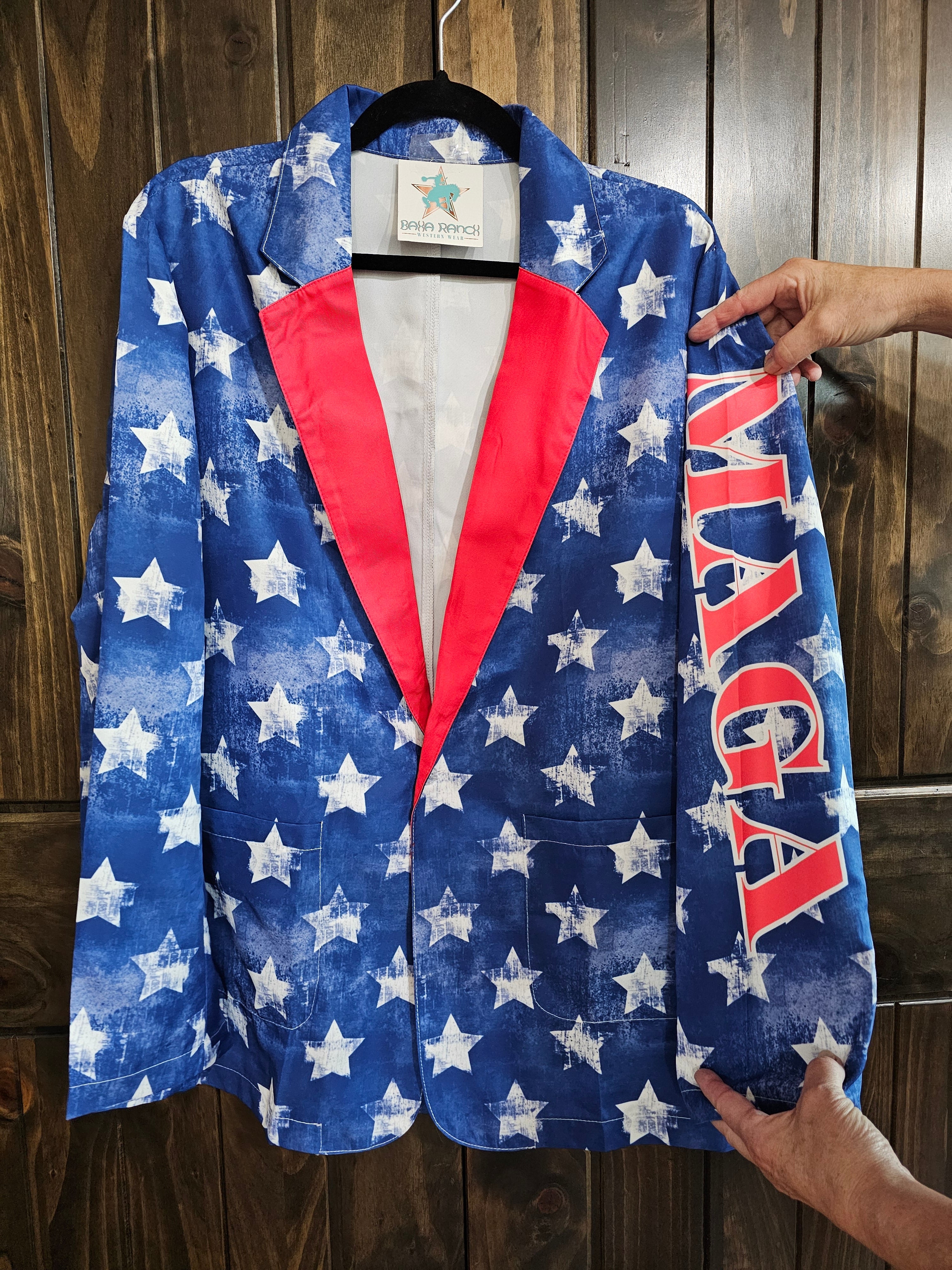 Baha Ranch Women's Trump Blazer by Baha Ranch Western Wear - product image 3