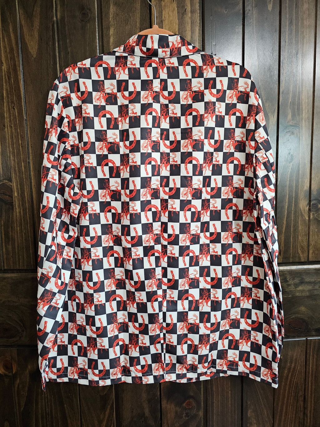 Baha Ranch Checkered Rodeo Women's Western Blazer by Baha Ranch Western Wear - product image 4