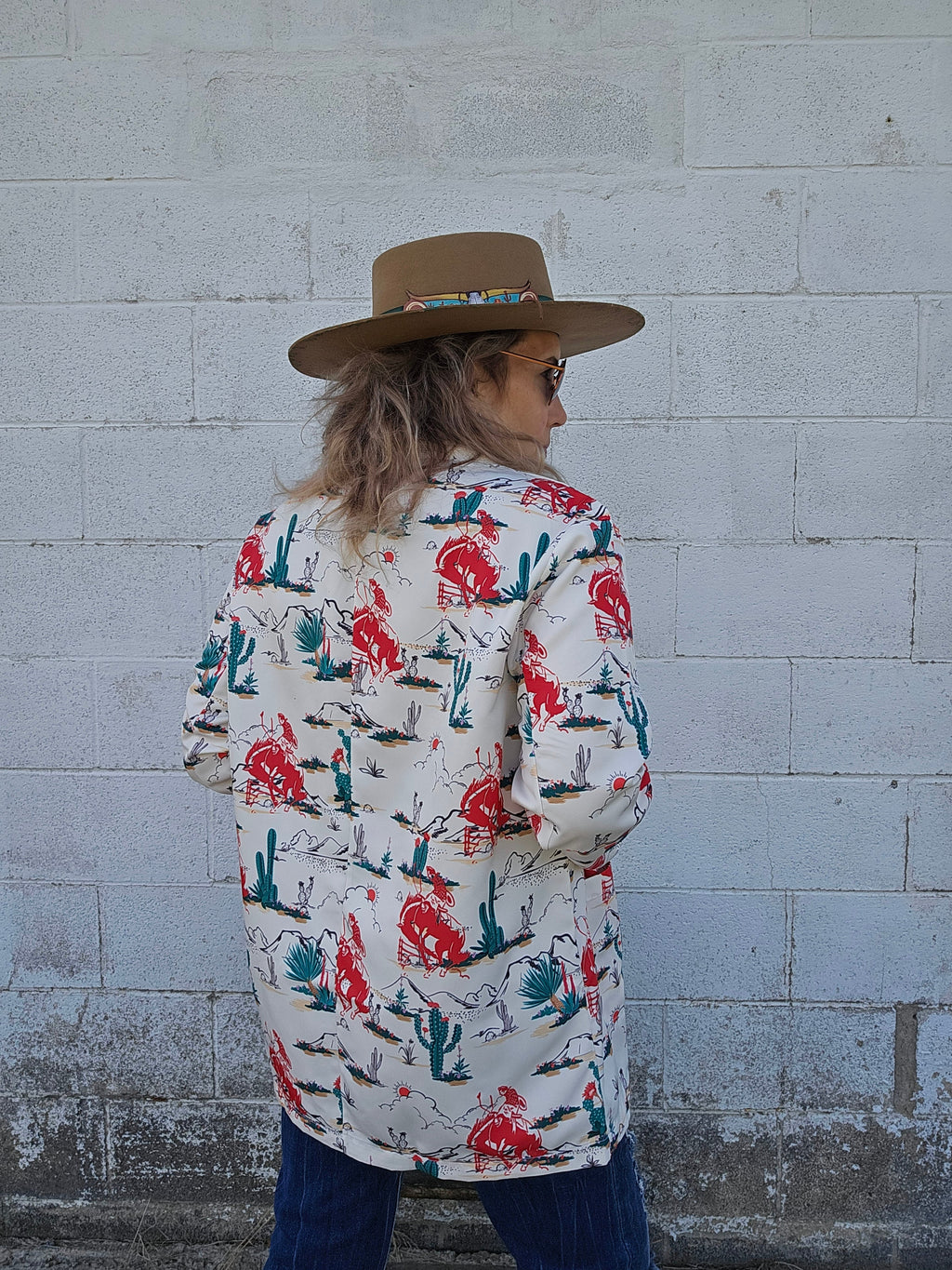 Baha Ranch Desert Rodeo Women's Western Blazer by Baha Ranch Western Wear - product image 6
