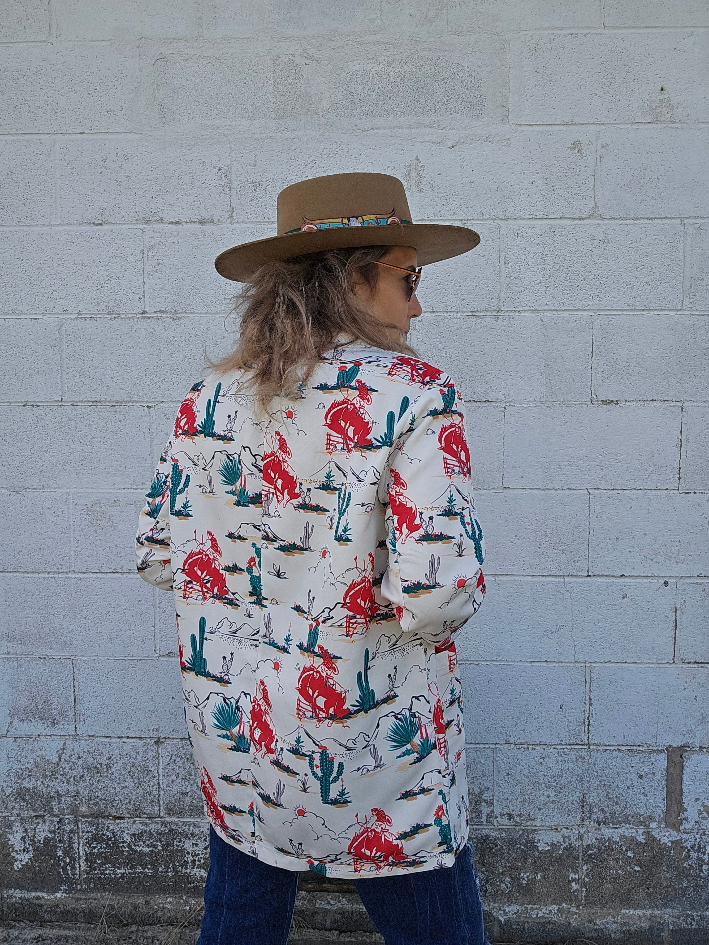 Baha Ranch Desert Rodeo Women's Western Blazer by Baha Ranch Western Wear - product image 6