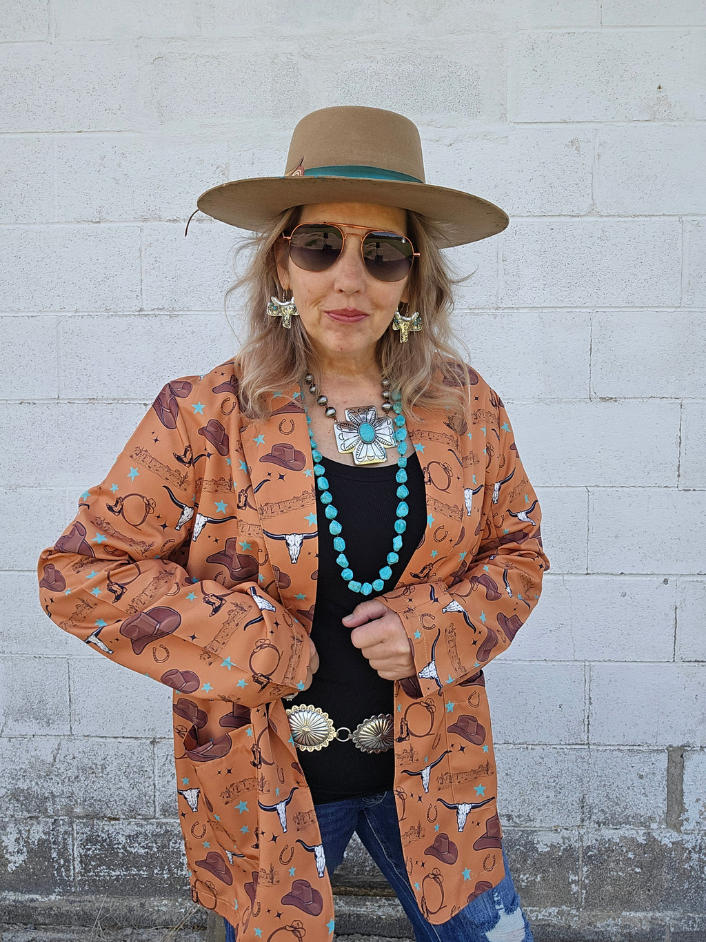 Baha Ranch Cowboy Things Womens Western Blazer by Baha Ranch Western Wear - product image 5