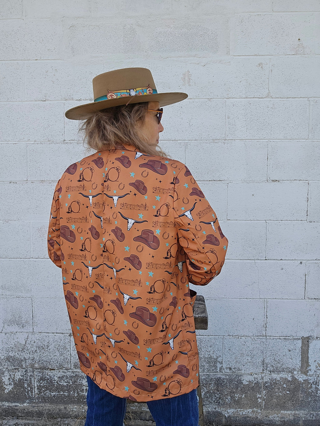 Baha Ranch Cowboy Things Womens Western Blazer by Baha Ranch Western Wear - product image 7