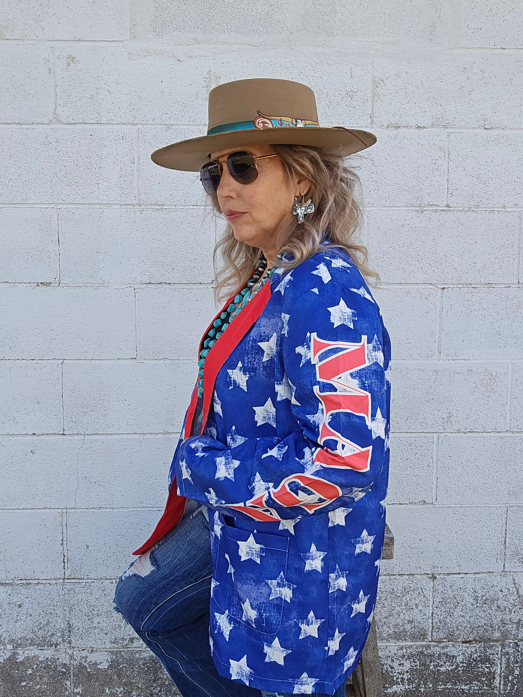 Baha Ranch Women's Trump Blazer by Baha Ranch Western Wear - product image 13