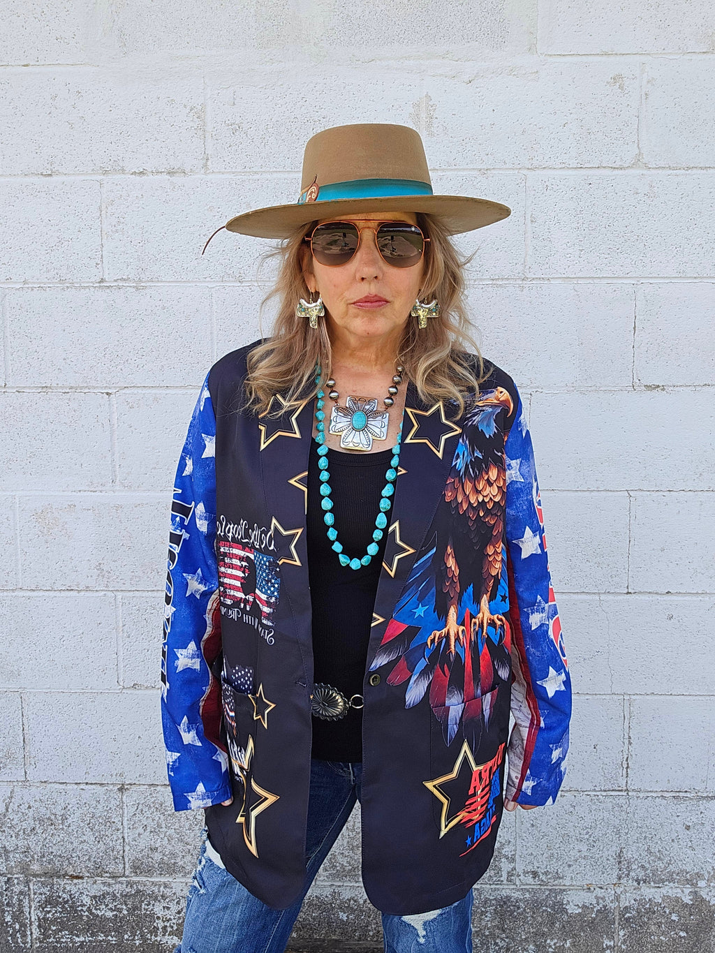 Baha Ranch Ultra Maga Trump Womens Blazer by Baha Ranch Western Wear - product image 10