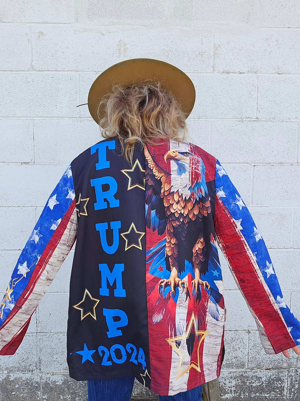 Baha Ranch Ultra Maga Trump Womens Blazer by Baha Ranch Western Wear - product image 13
