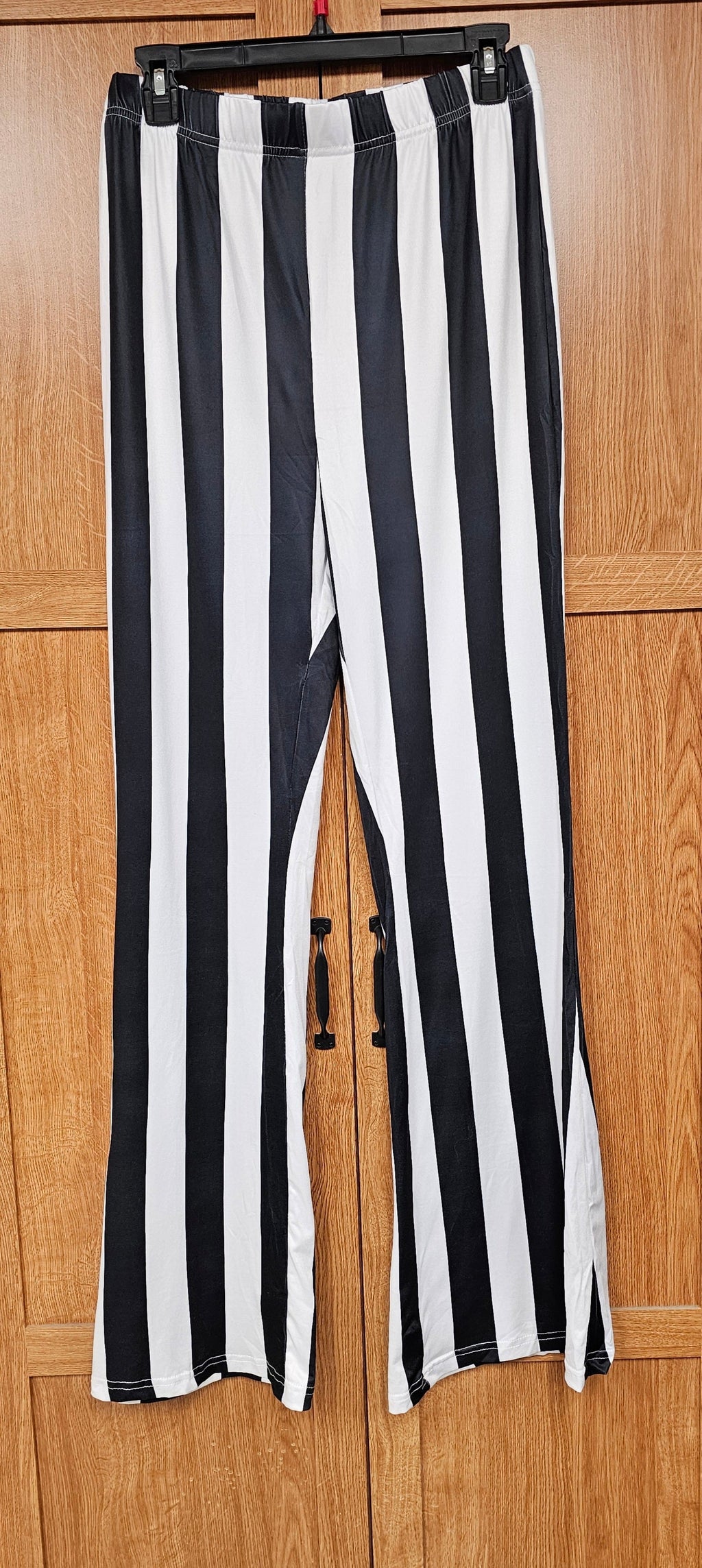 Baha Ranch Beetlejuice Striped Flare Pants by Baha Ranch Western Wear - product image 6