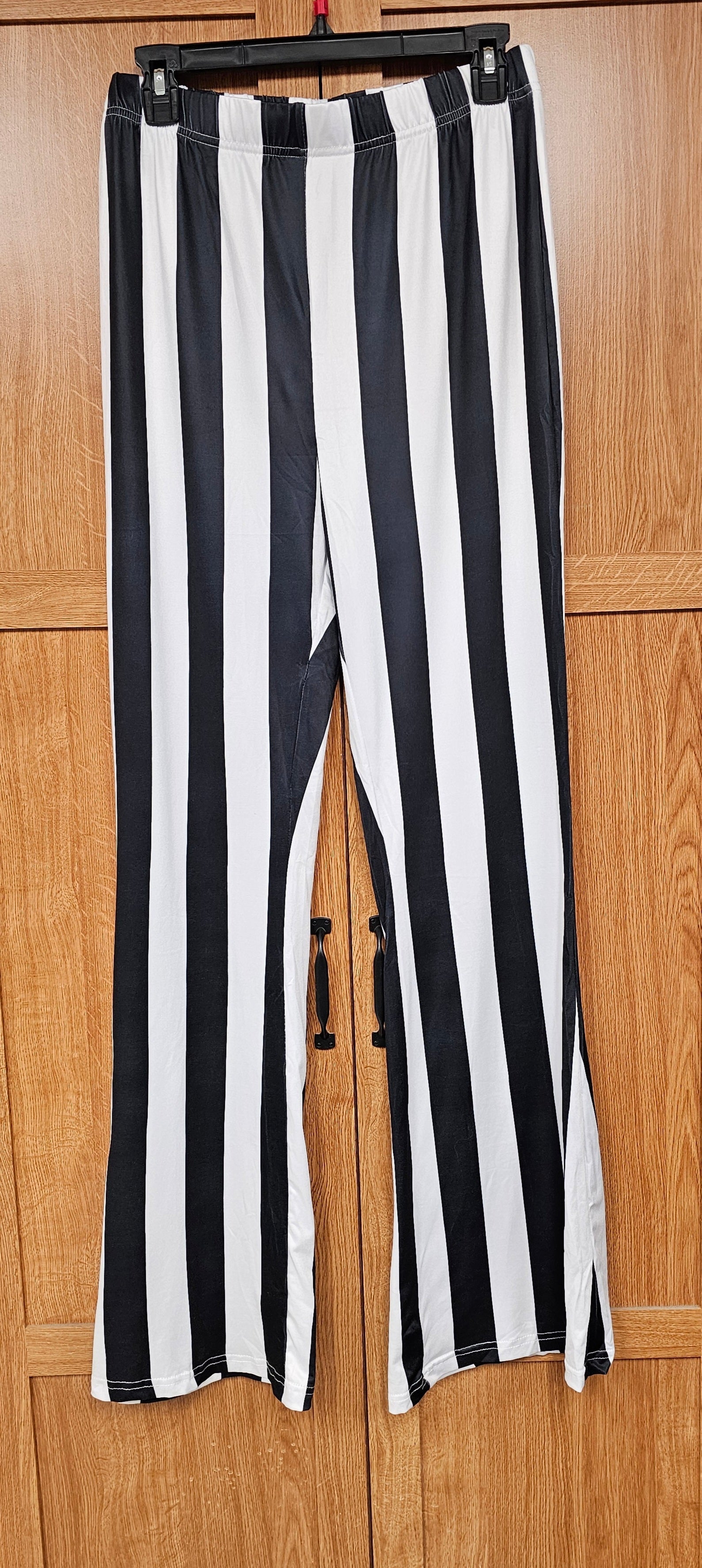 Baha Ranch Beetlejuice Striped Flare Pants by Baha Ranch Western Wear - product image 6