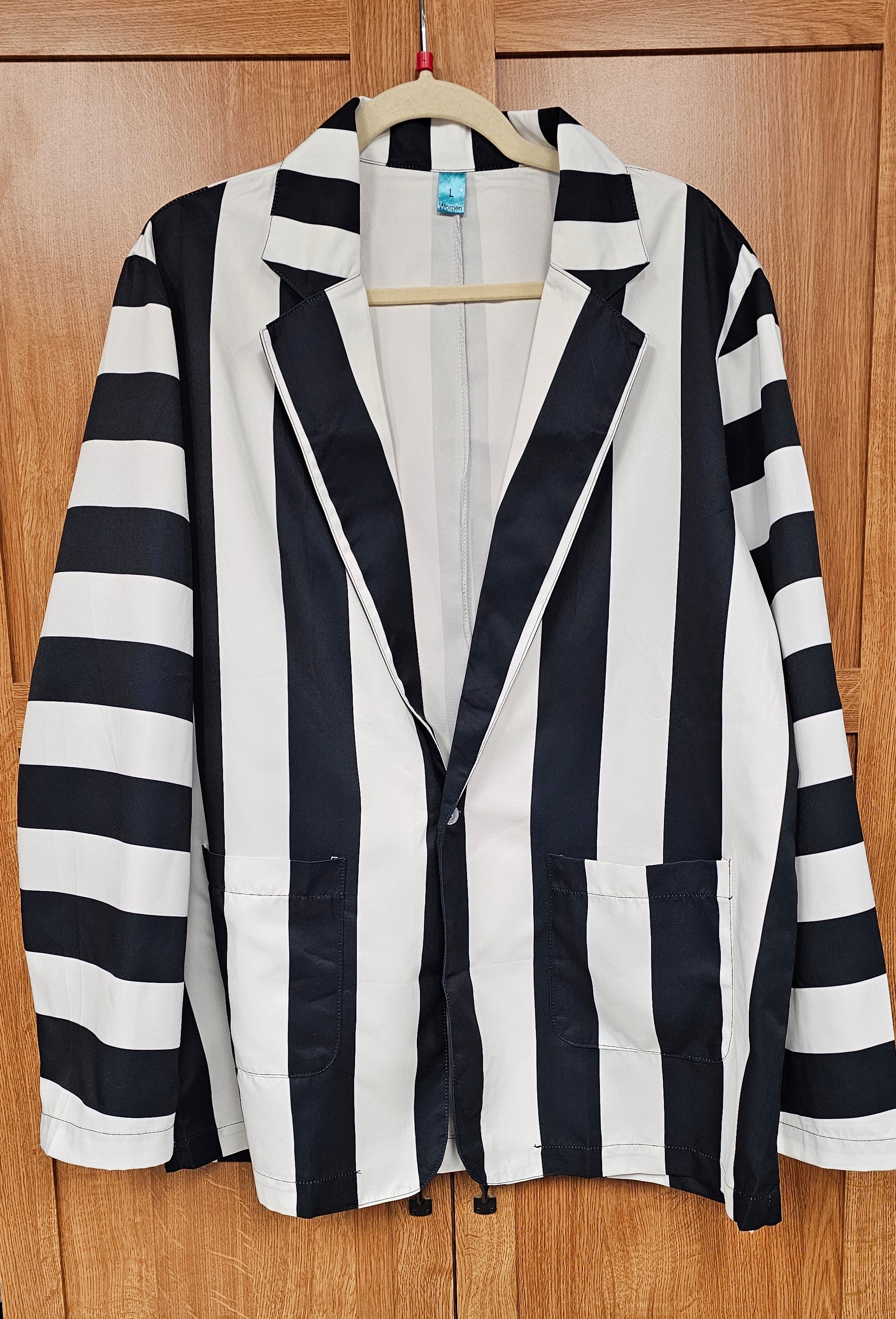 Baha Ranch BeetleJuice Prison Stripe Blazer Women's by Baha Ranch Western Wear - product image 7