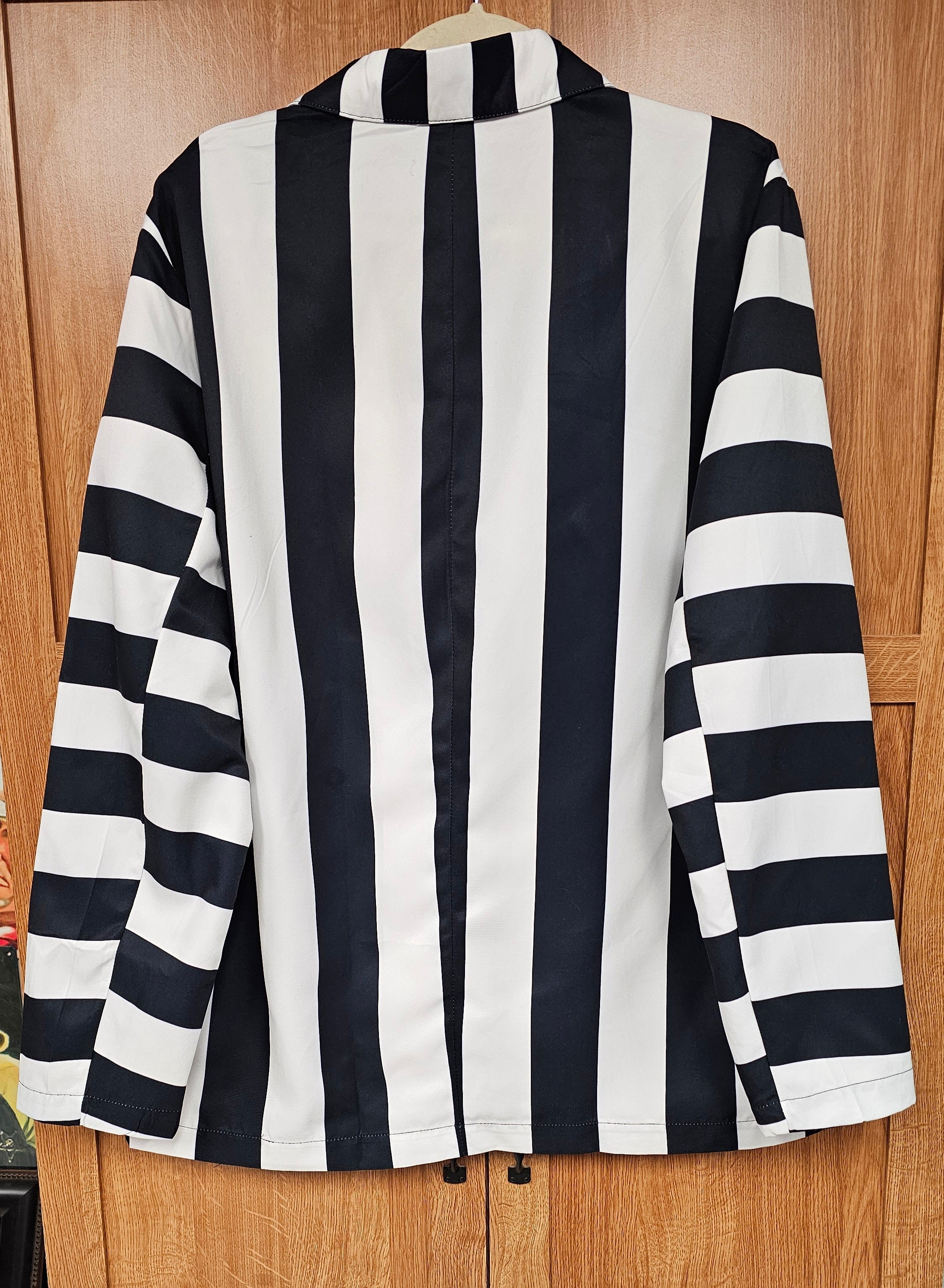 Baha Ranch BeetleJuice Prison Stripe Blazer Women's by Baha Ranch Western Wear - product image 8