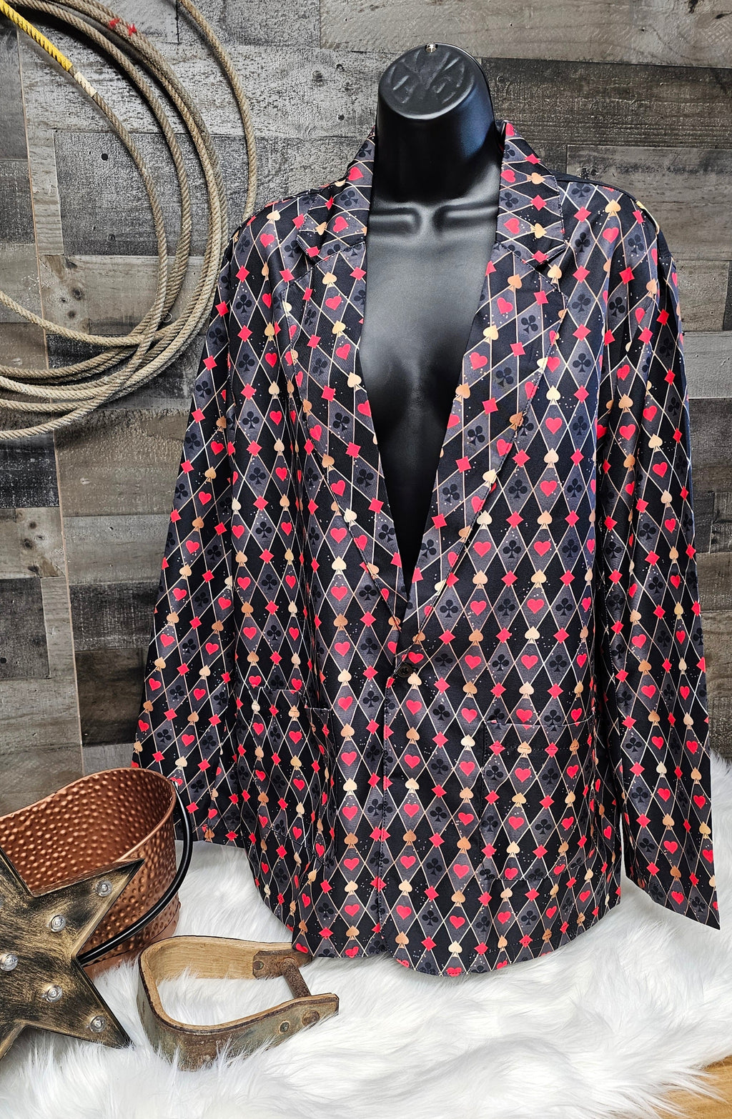 Baha Ranch Rodeo Vegas Women's Western Blazer by Baha Ranch Western Wear - product image 2