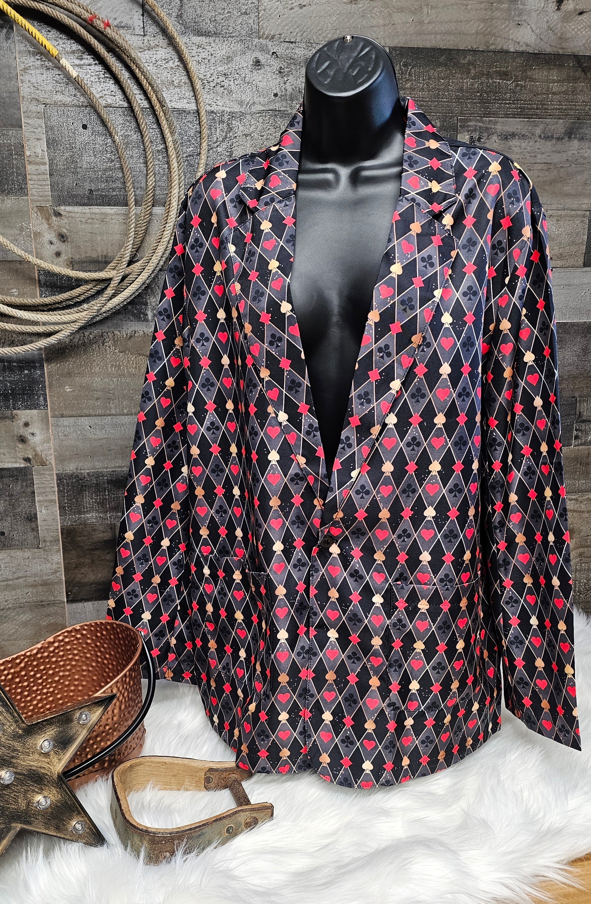 Baha Ranch Rodeo Vegas Women's Western Blazer by Baha Ranch Western Wear - product image 2