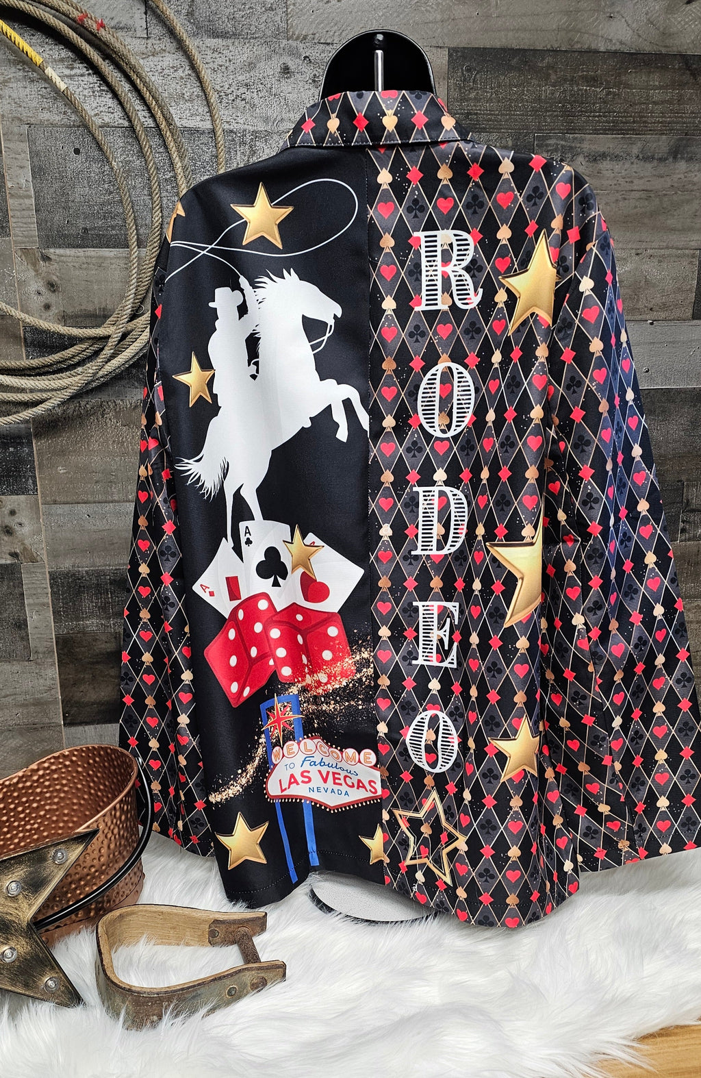 Baha Ranch Rodeo Vegas Women's Western Blazer by Baha Ranch Western Wear