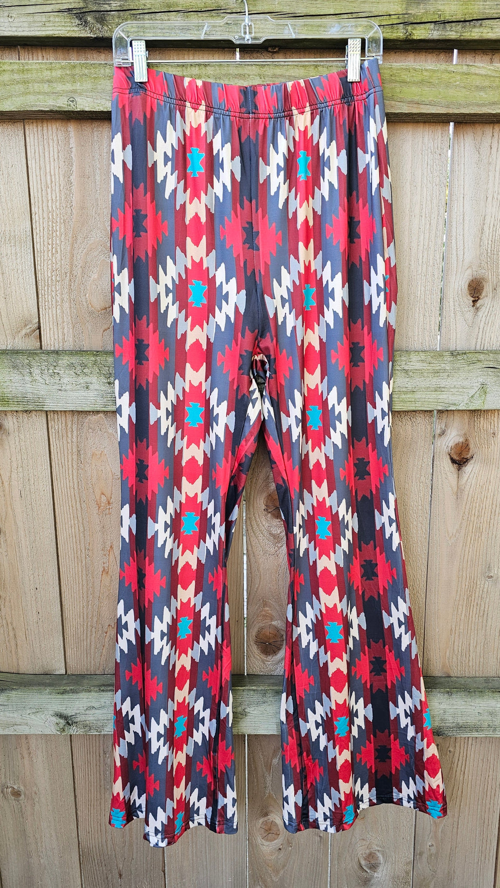 Baha Ranch Sedona Aztec Flare Pants by Baha Ranch Western Wear - product image 6