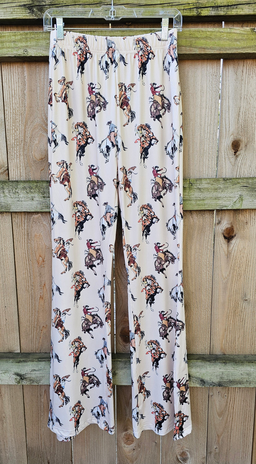 Baha Ranch Vintage Rodeo Cowgirl Flare Pants by Baha Ranch Western Wear - product image 6