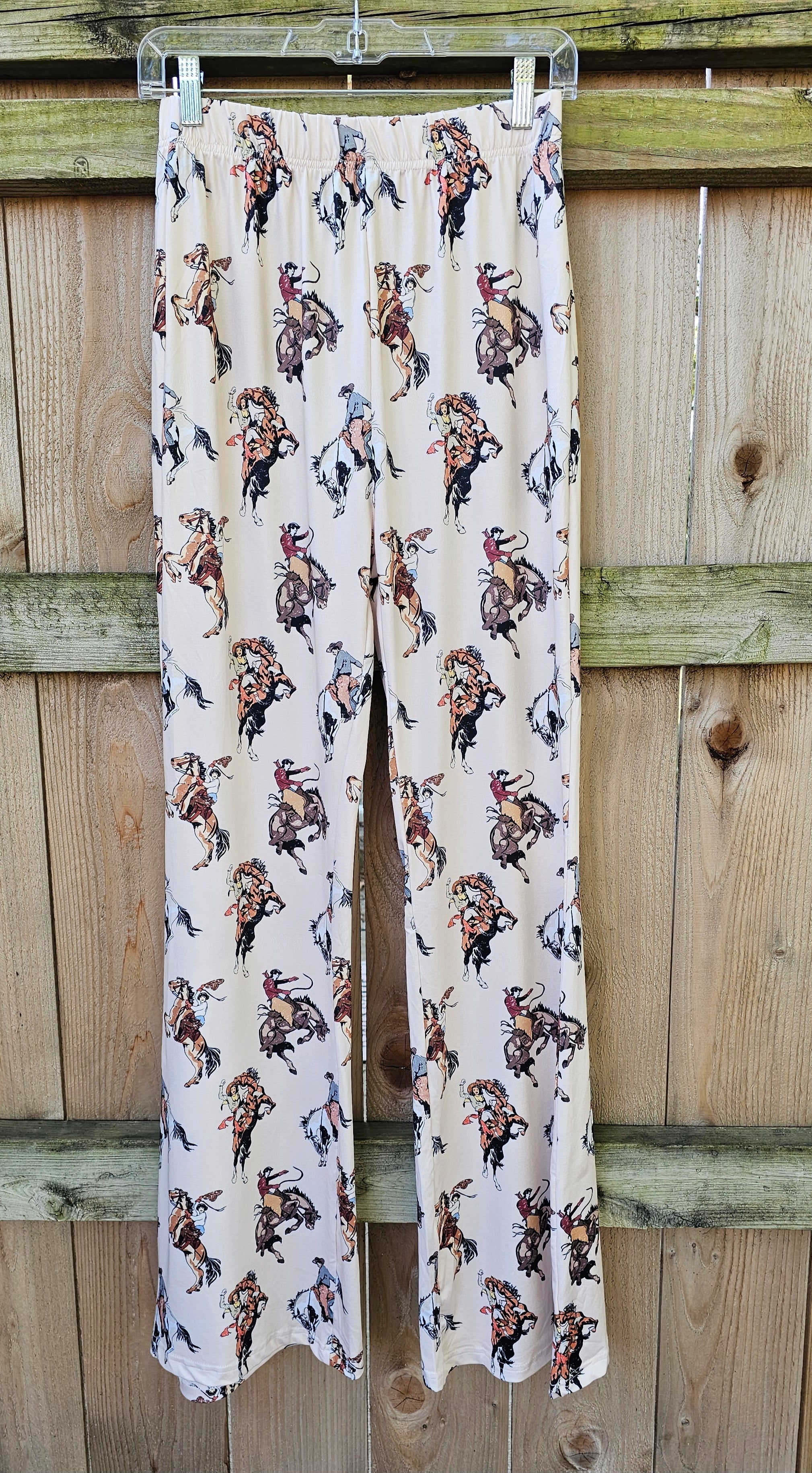 Baha Ranch Vintage Rodeo Cowgirl Flare Pants by Baha Ranch Western Wear - product image 6
