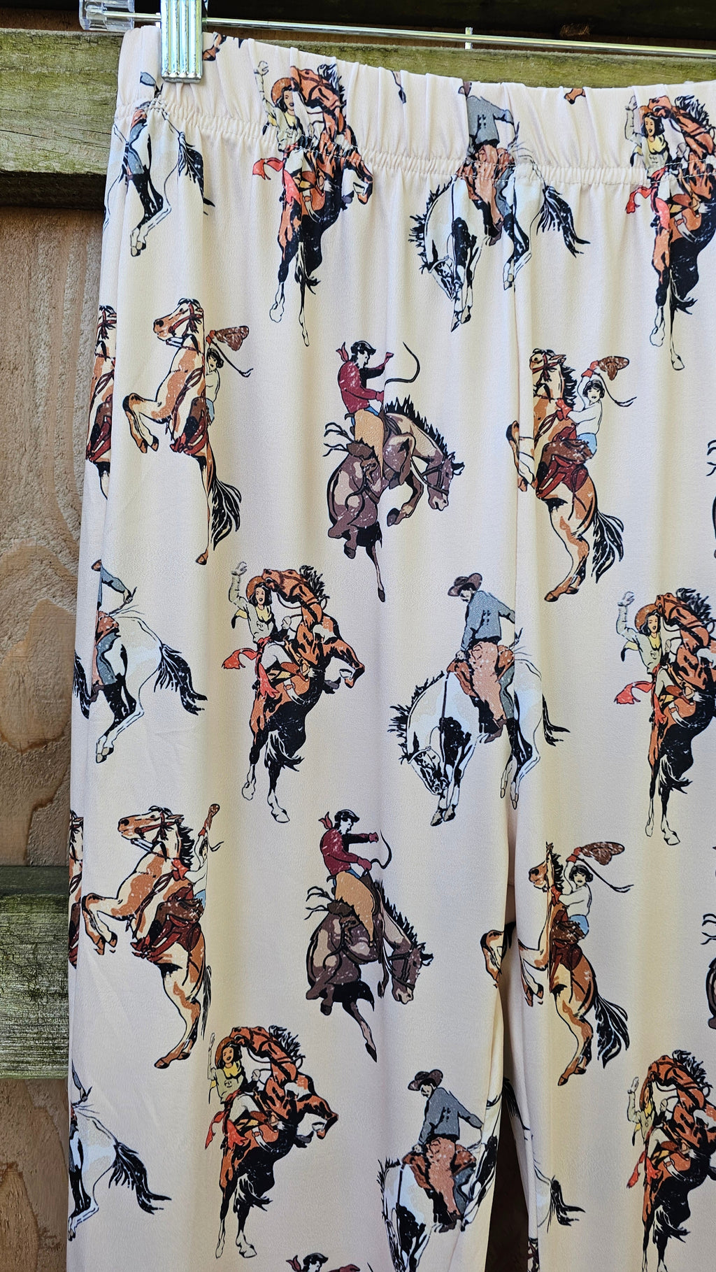 Baha Ranch Vintage Rodeo Cowgirl Flare Pants by Baha Ranch Western Wear - product image 7