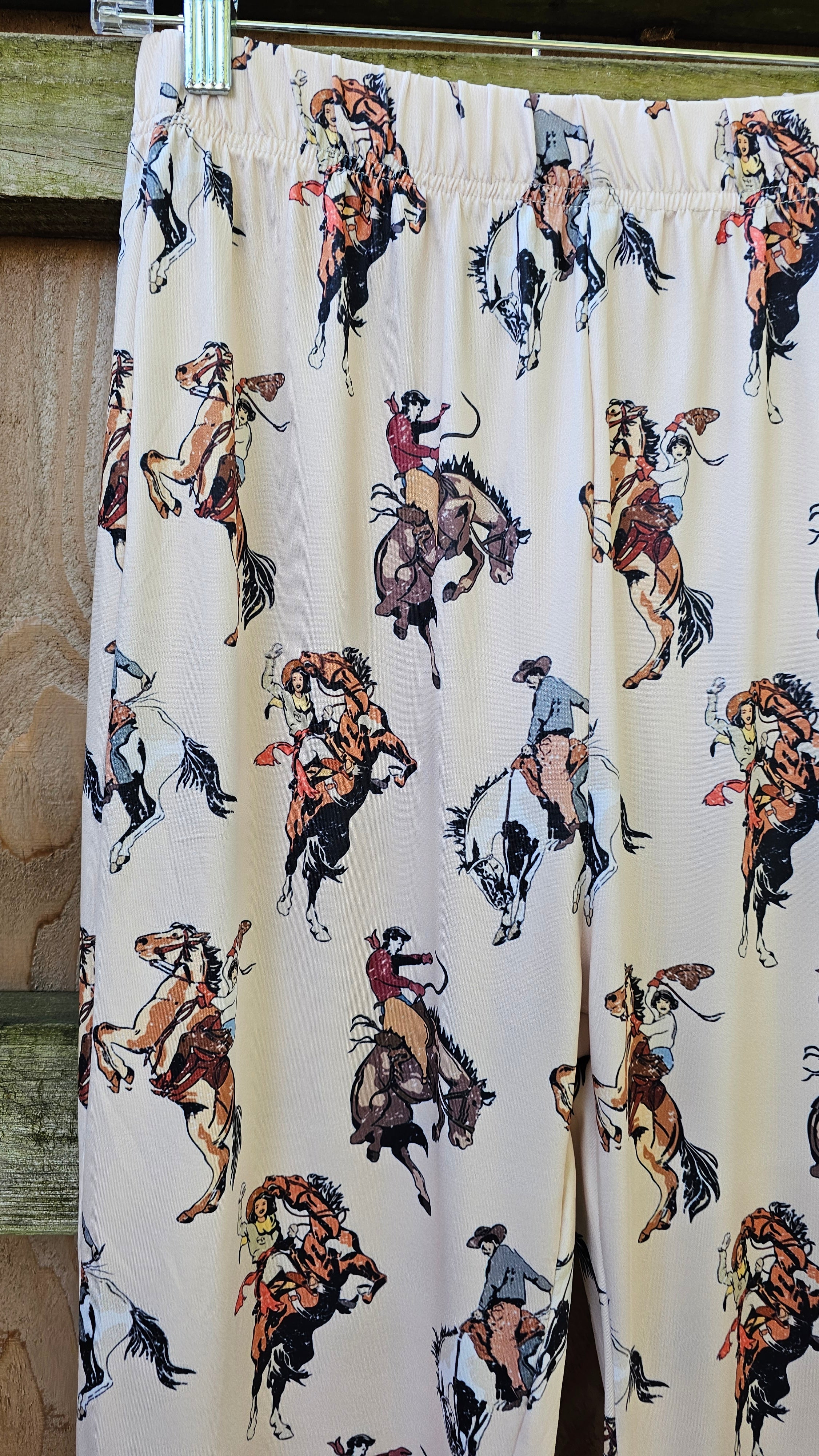 Baha Ranch Vintage Rodeo Cowgirl Flare Pants by Baha Ranch Western Wear - product image 7