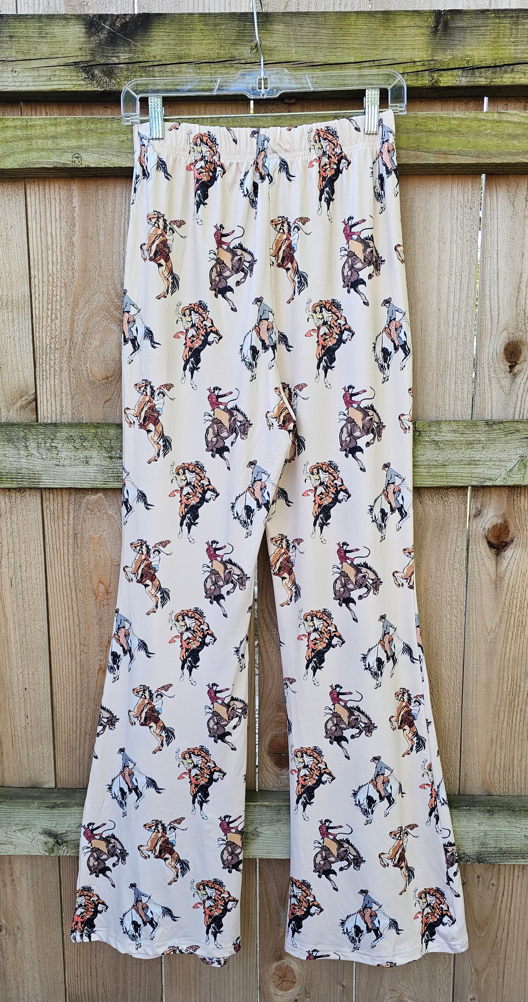 Baha Ranch Vintage Rodeo Cowgirl Flare Pants by Baha Ranch Western Wear - product image 4