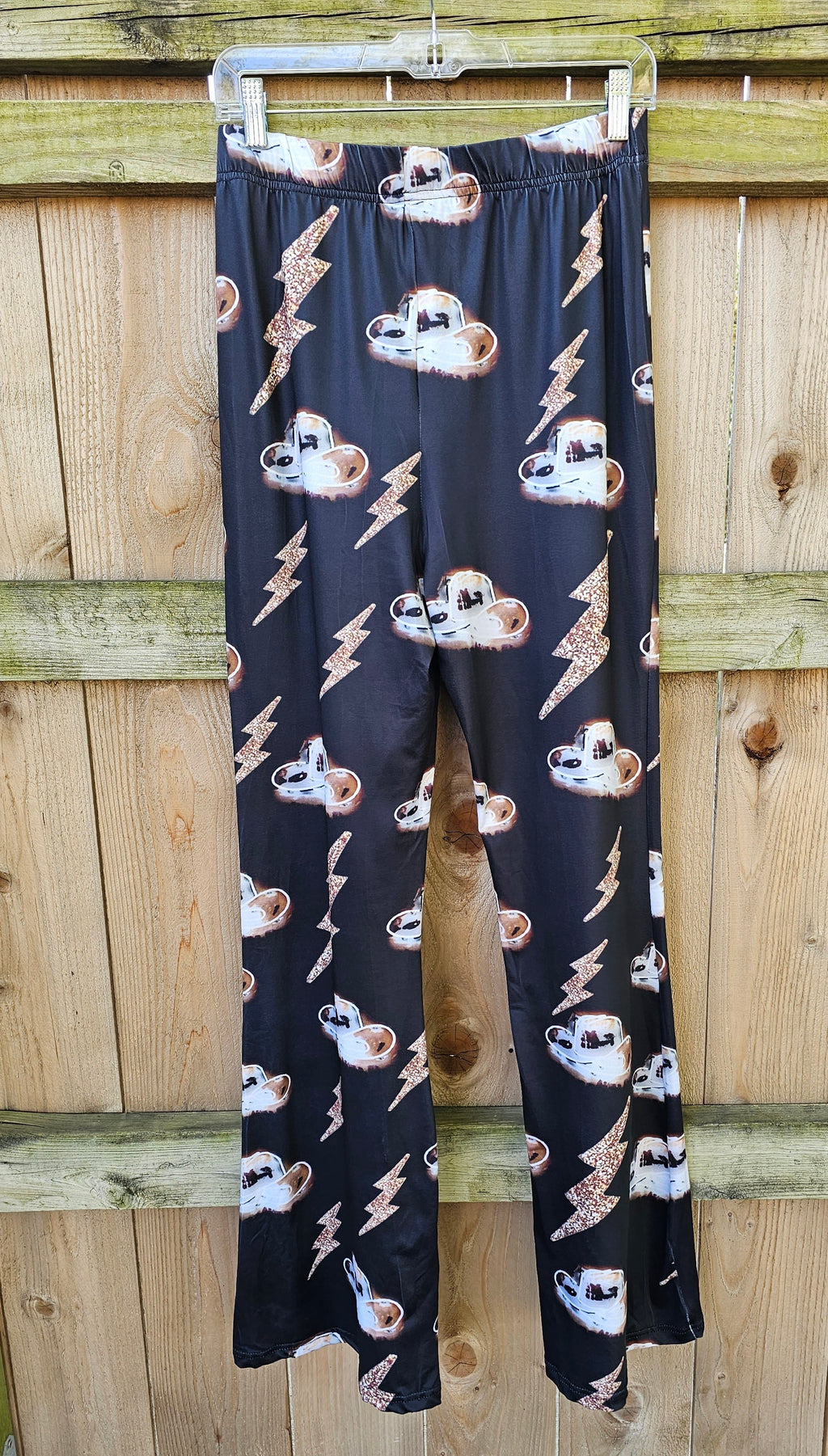 Baha Ranch Disco Cowgirl Flare Pants by Baha Ranch Western Wear - product image 9